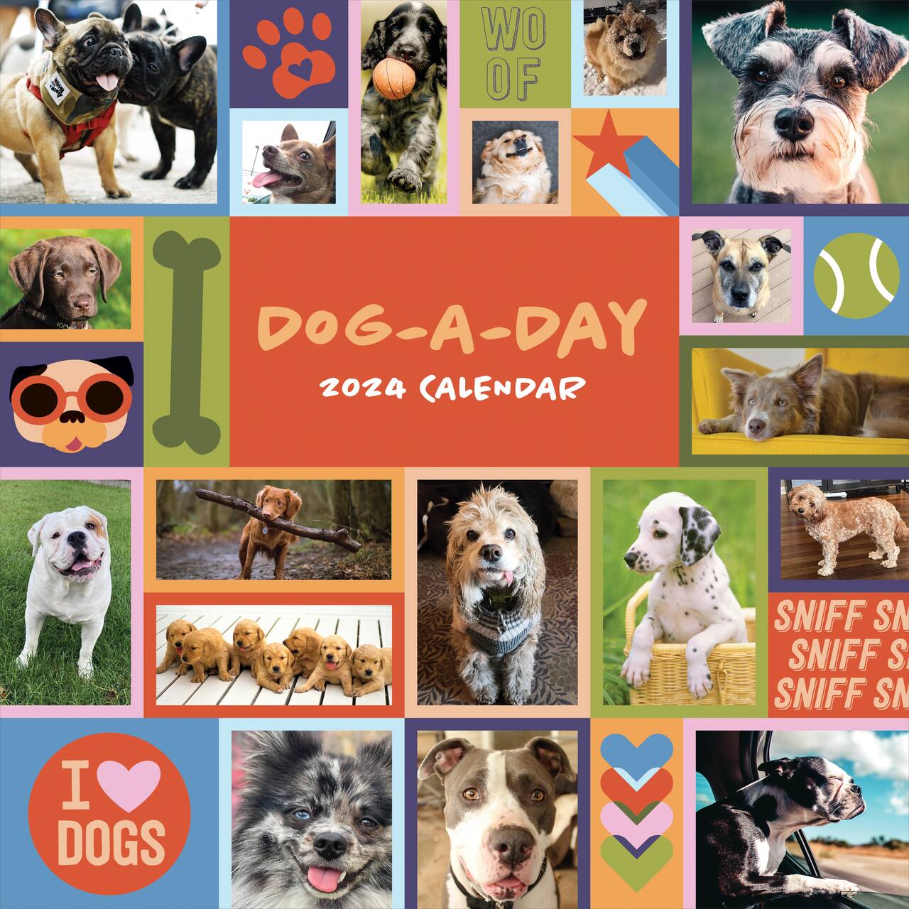 TF Publishing 2024 Dog A Day Wall Calendar Michaels tf-publishing-2024-dog-a-day-wall-calendar-michaels